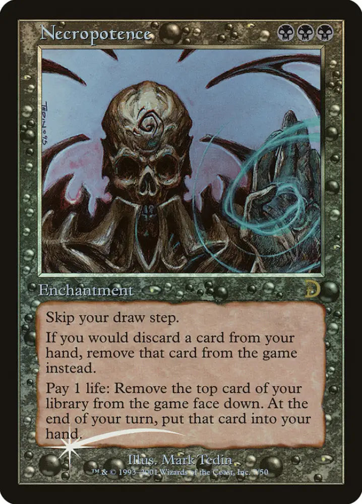 Necropotence [Deckmasters] - MTG Single