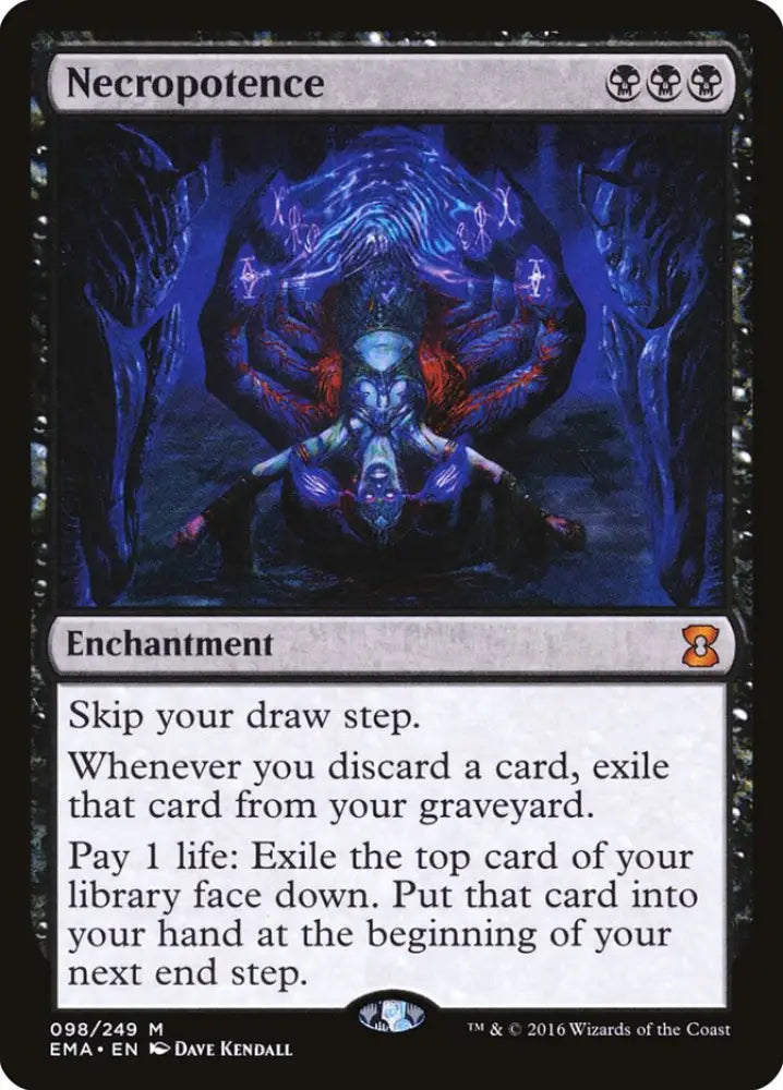 Necropotence [Eternal Masters] - MTG Single
