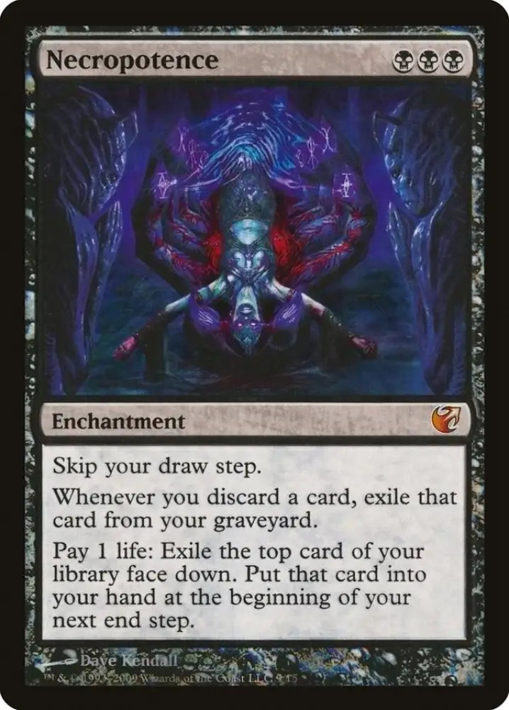 Necropotence [From the Vault: Exiled] - MTG Single