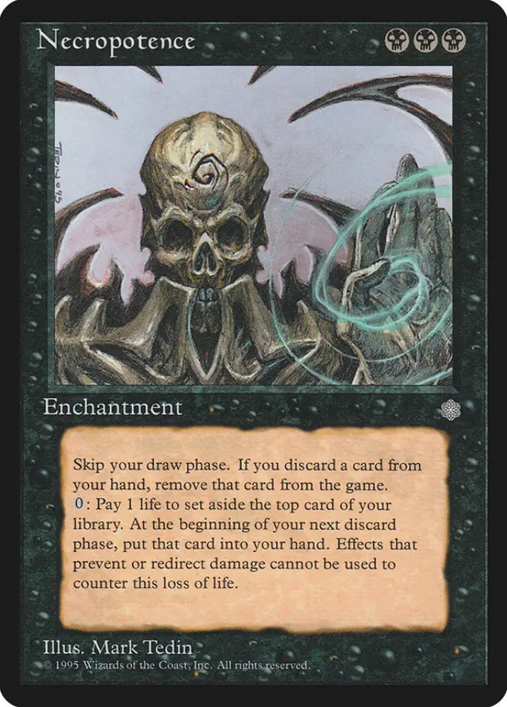 Necropotence [Ice Age] - MTG Single