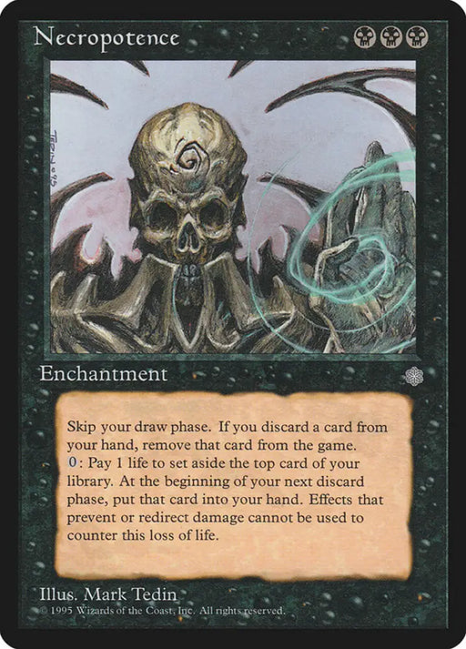 Necropotence [Ice Age] - MTG Single