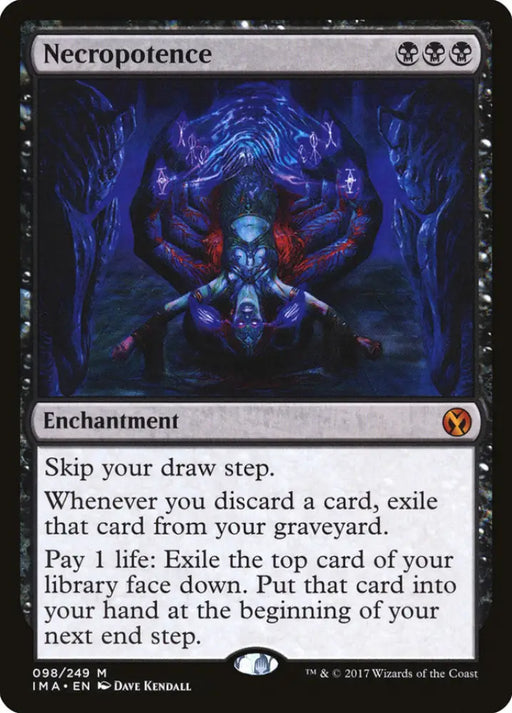 Necropotence [Iconic Masters] - MTG Single