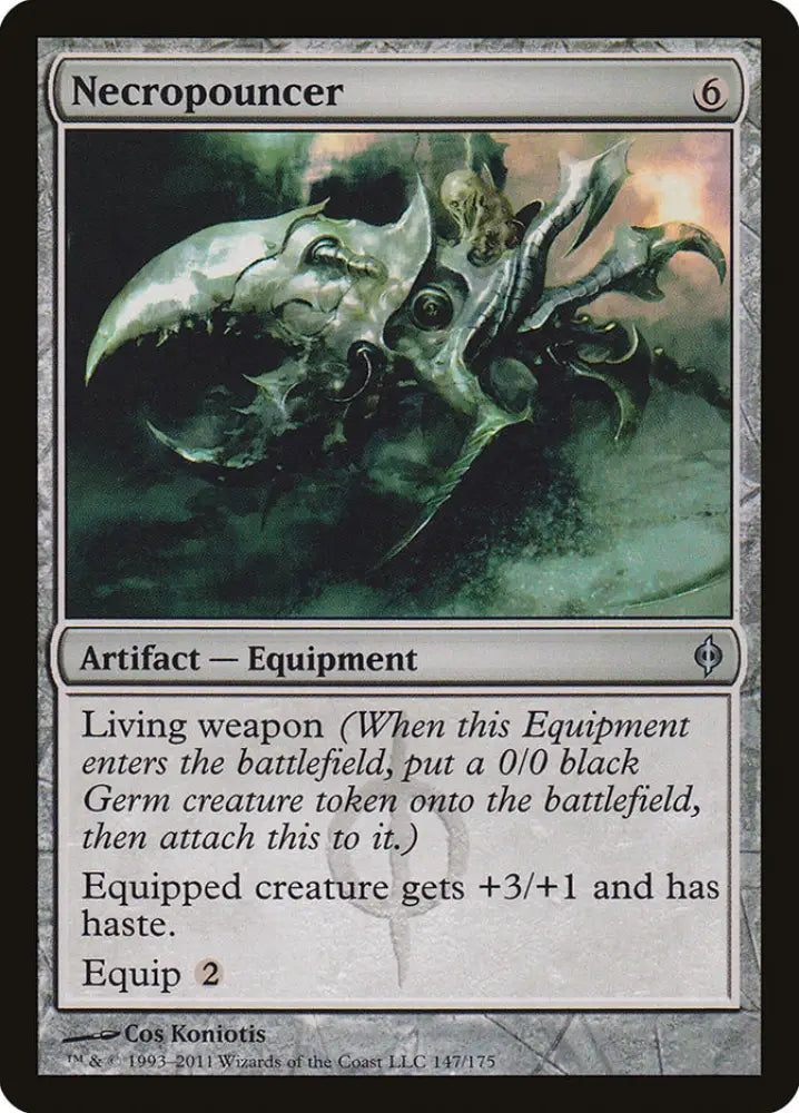 Necropouncer [New Phyrexia] - MTG Single