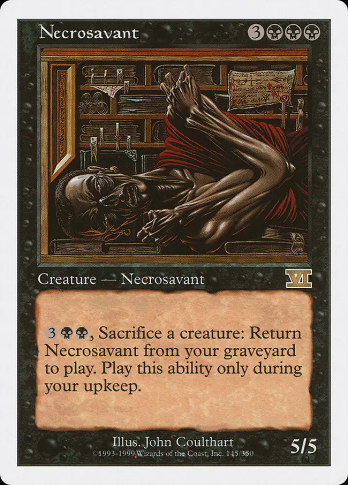 Necrosavant [Classic Sixth Edition] - MTG Single
