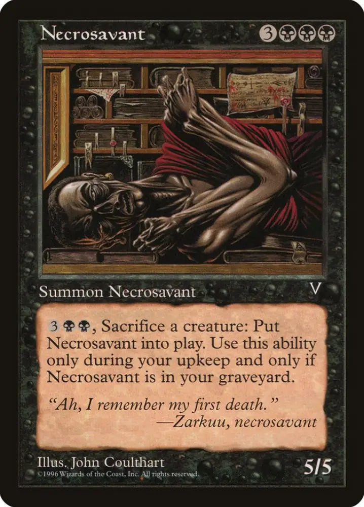 Necrosavant [Visions] - MTG Single