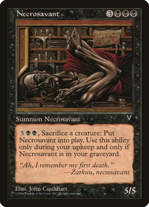 Necrosavant [Visions] - MTG Single