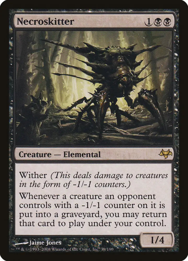 Necroskitter [Eventide] - MTG Single