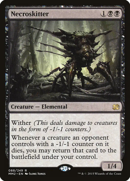 Necroskitter [Modern Masters 2015] - MTG Single