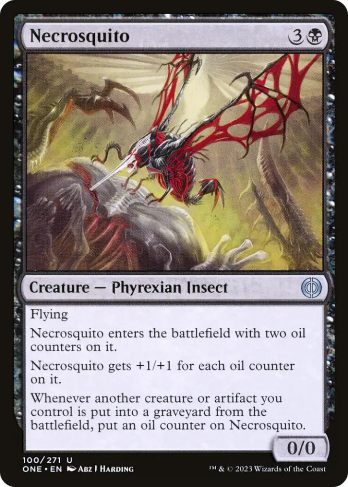 Necrosquito [Phyrexia: All Will Be One] - MTG Single