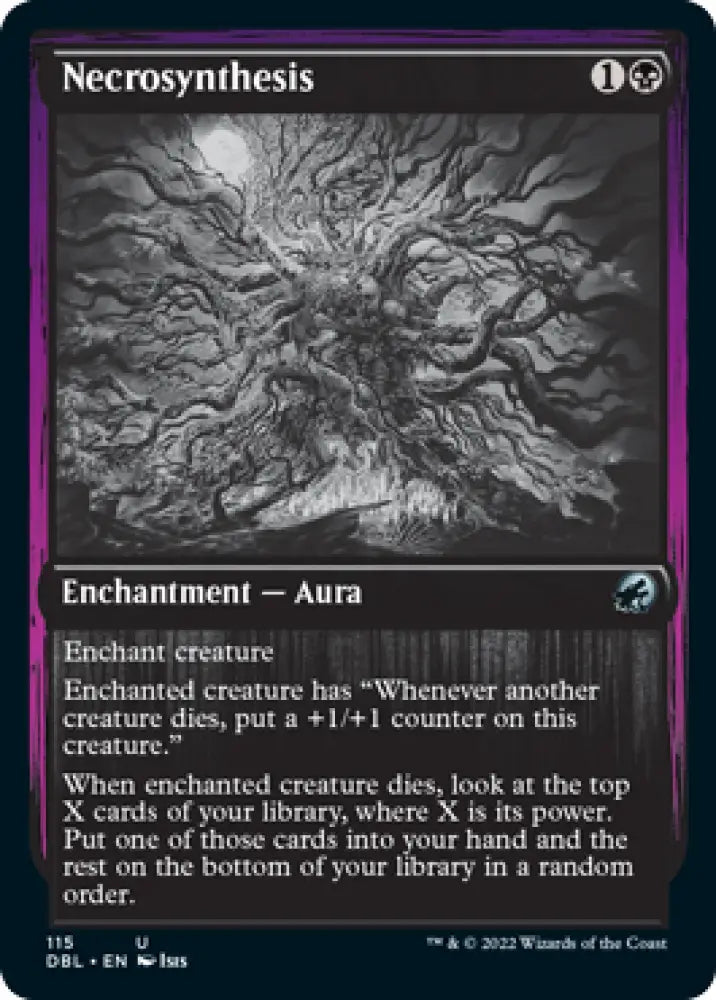 Necrosynthesis [Innistrad: Double Feature] - MTG Single