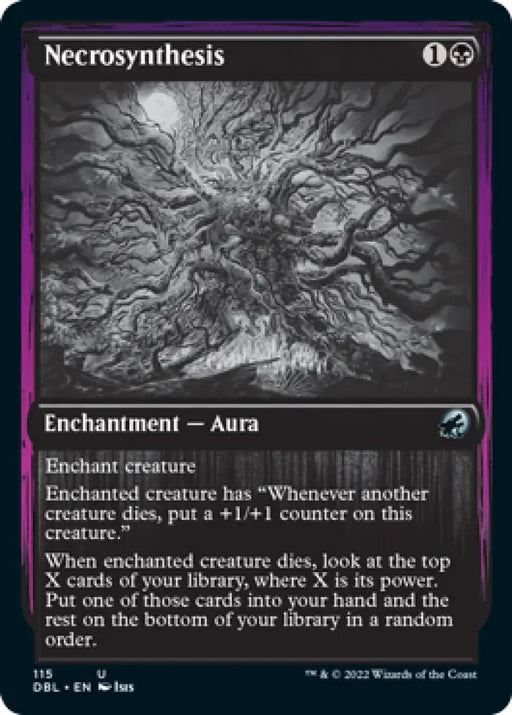 Necrosynthesis [Innistrad: Double Feature] - MTG Single