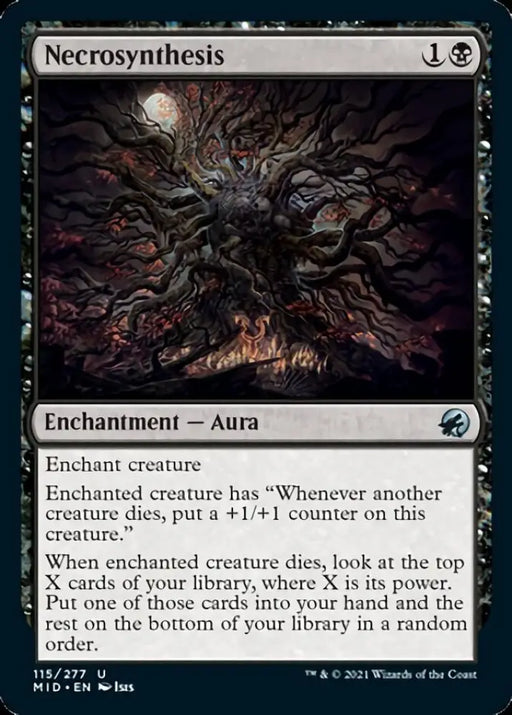Necrosynthesis [Innistrad: Midnight Hunt] - MTG Single