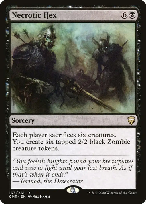 Necrotic Hex [Commander Legends] - MTG Single