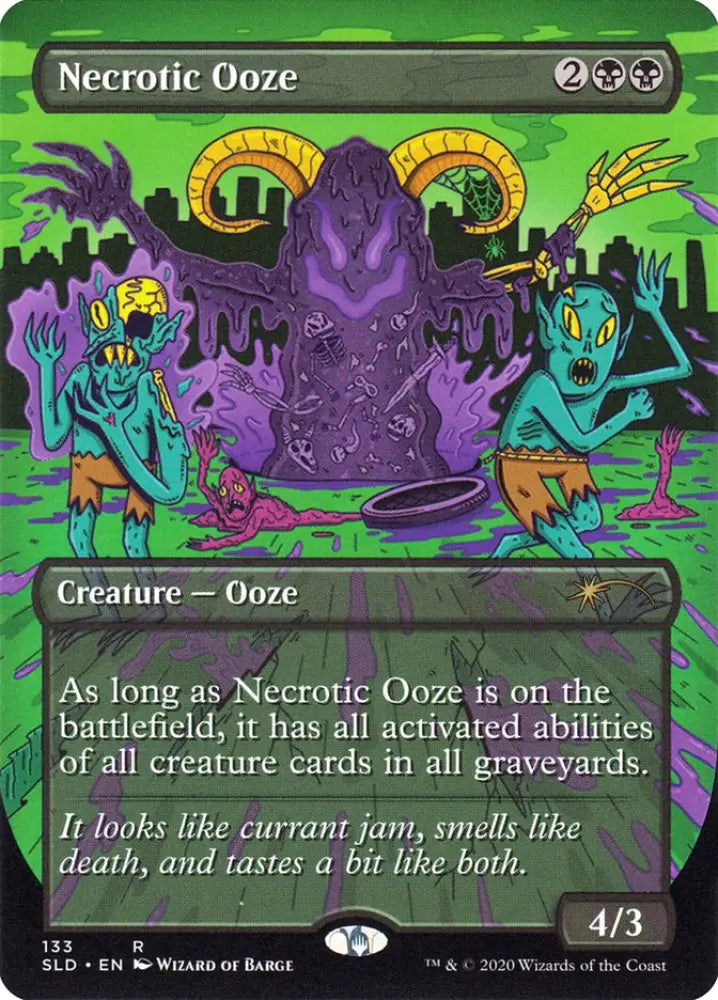 Necrotic Ooze [Secret Lair Drop Series] - MTG Single