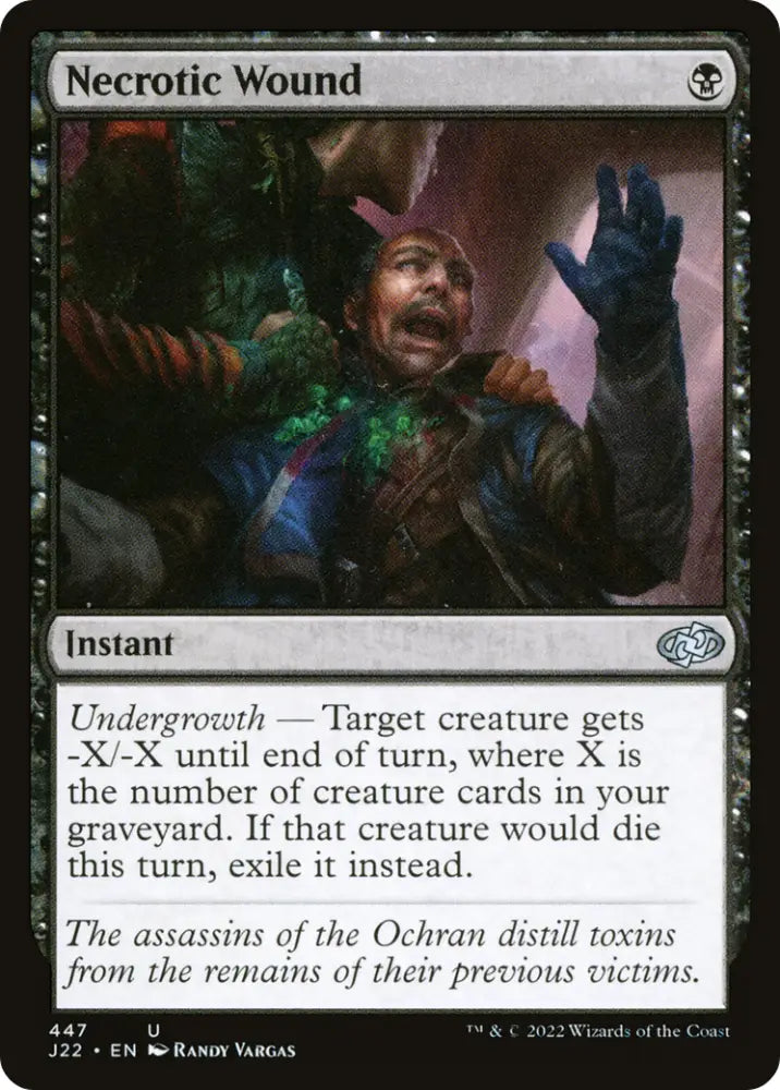 Necrotic Wound [Jumpstart 2022] - MTG Single