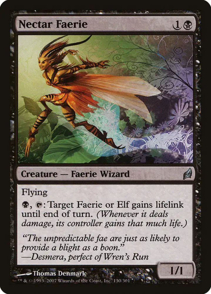 Nectar Faerie [Lorwyn] - MTG Single