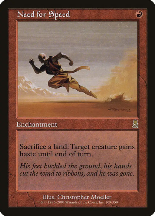 Need for Speed [Odyssey] - MTG Single