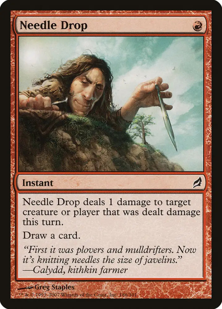 Needle Drop [Lorwyn] - MTG Single
