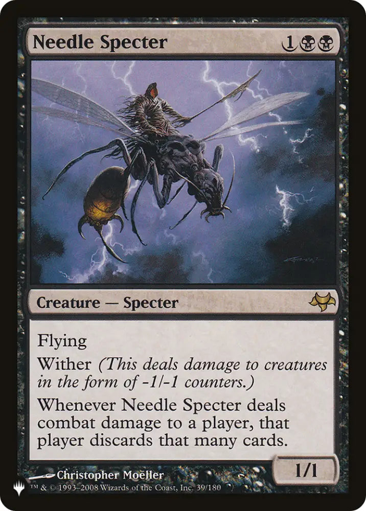 Needle Specter [The List] - MTG Single