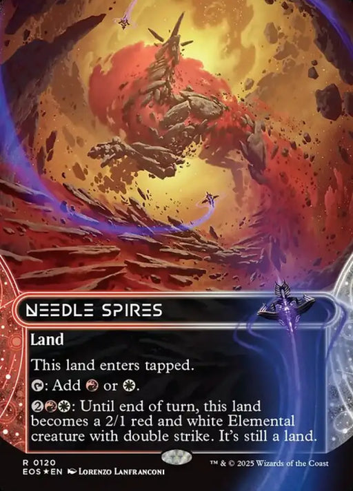 Needle Spires (120) [Edge of Eternities: Stellar Sights]