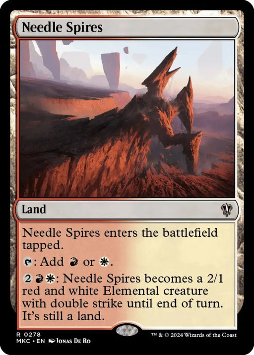 Needle Spires [Murders at Karlov Manor Commander] - MTG Single