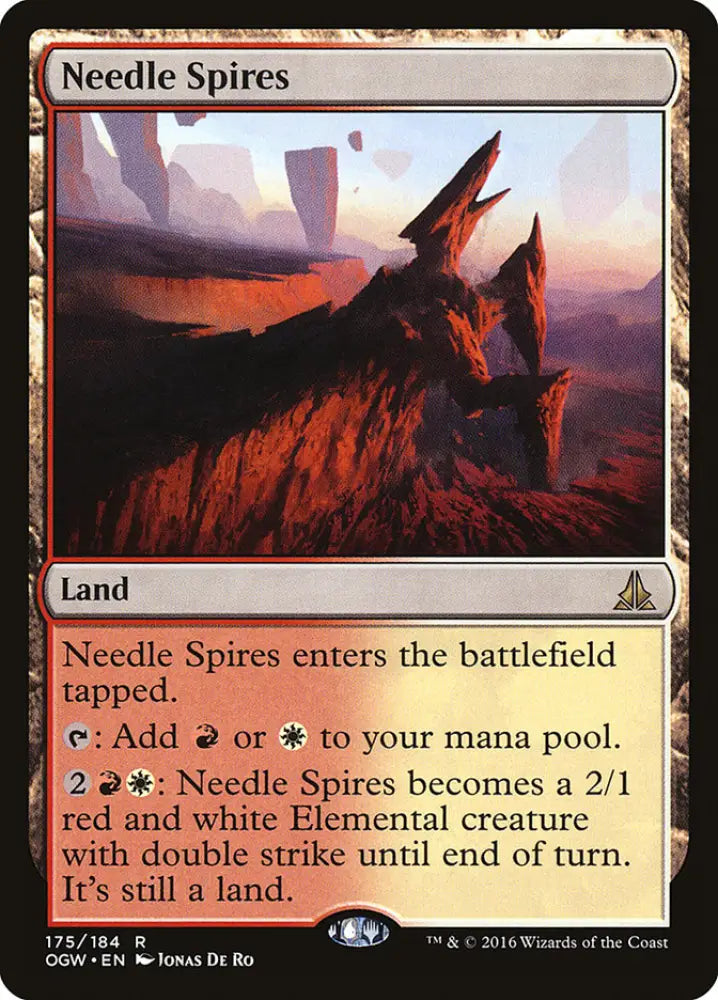Needle Spires [Oath of the Gatewatch] - MTG Single