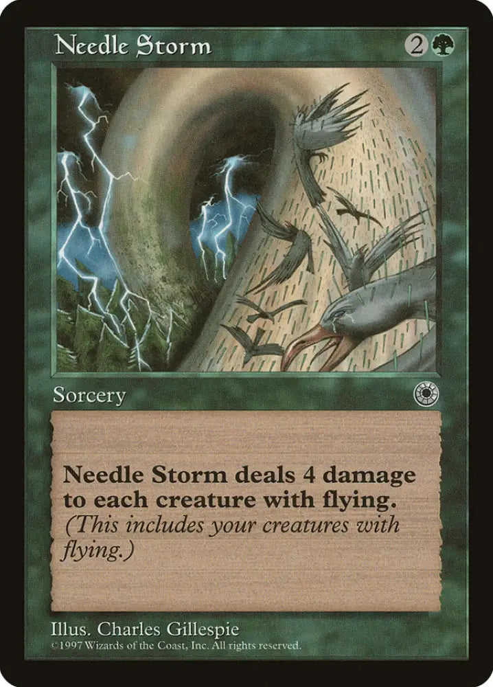 Needle Storm [Portal] - MTG Single