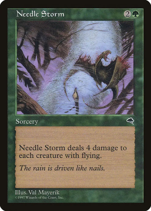 Needle Storm [Tempest] - MTG Single