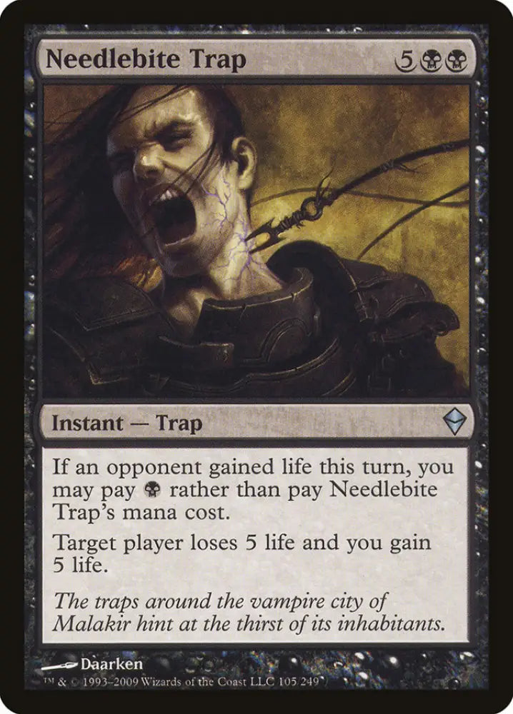 Needlebite Trap [Zendikar] - MTG Single