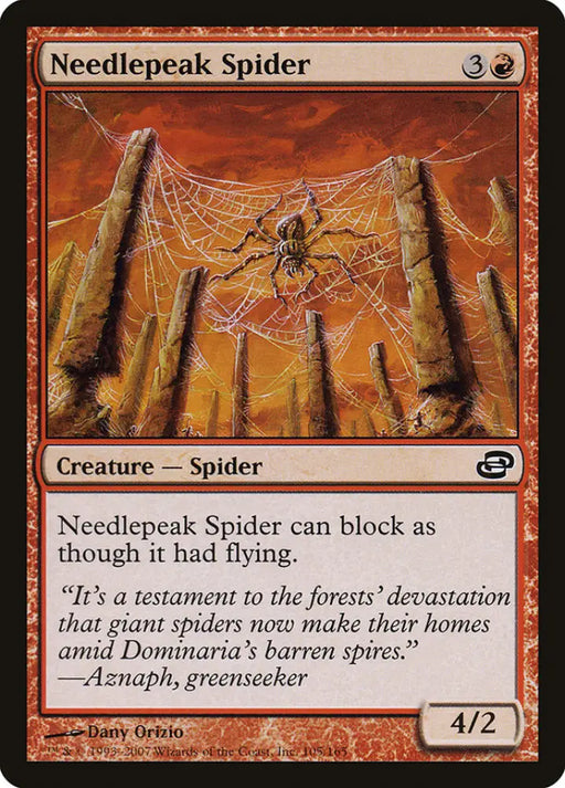 Needlepeak Spider [Planar Chaos] - MTG Single