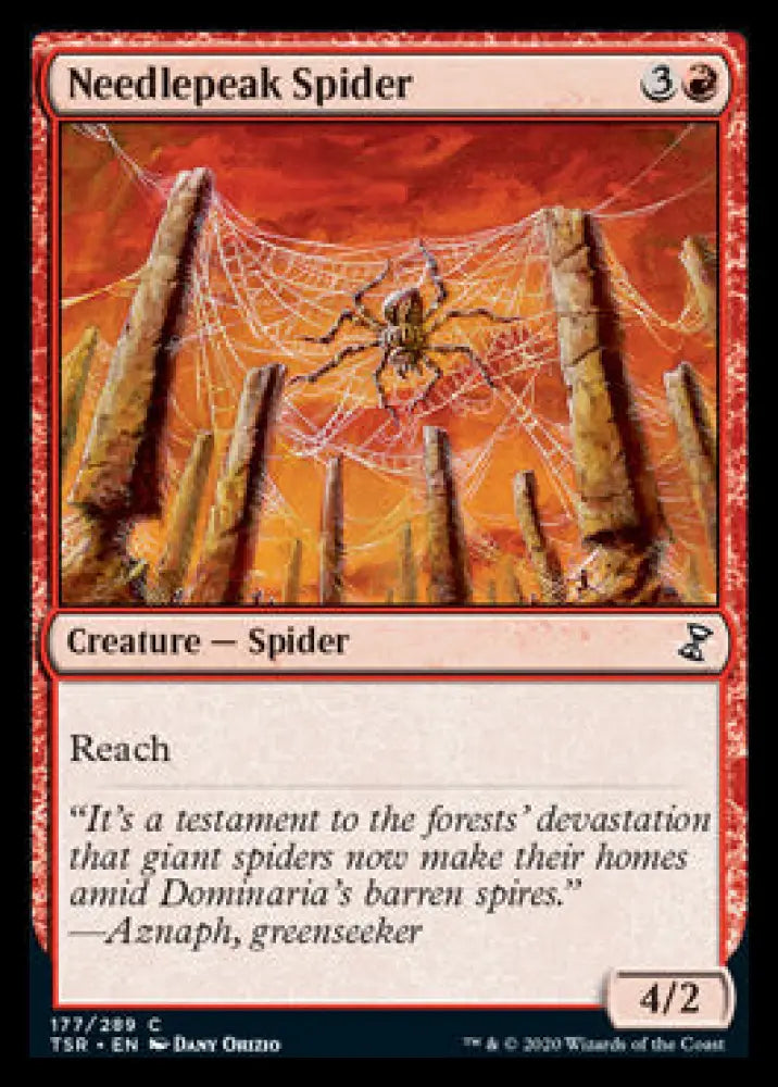 Needlepeak Spider [Time Spiral Remastered] - MTG Single