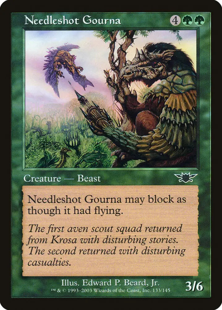 Needleshot Gourna [Legions] - MTG Single