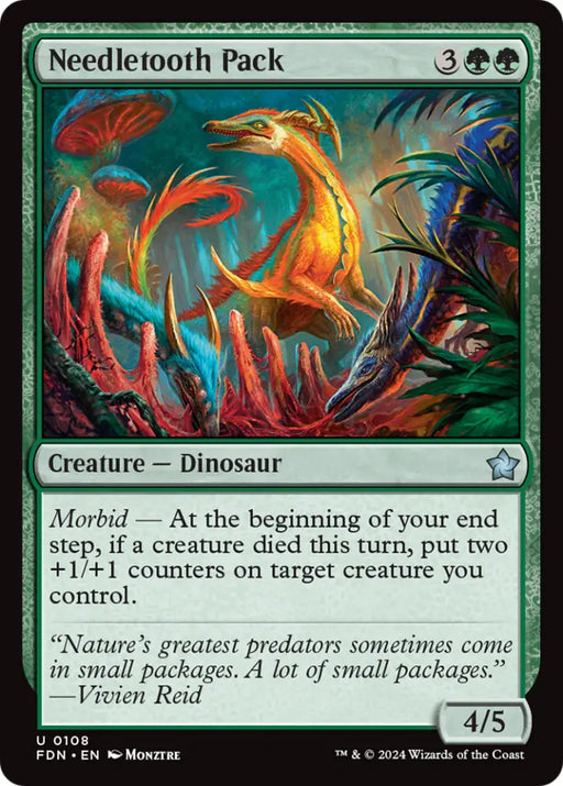 Needletooth Pack [Foundations] - MTG Single