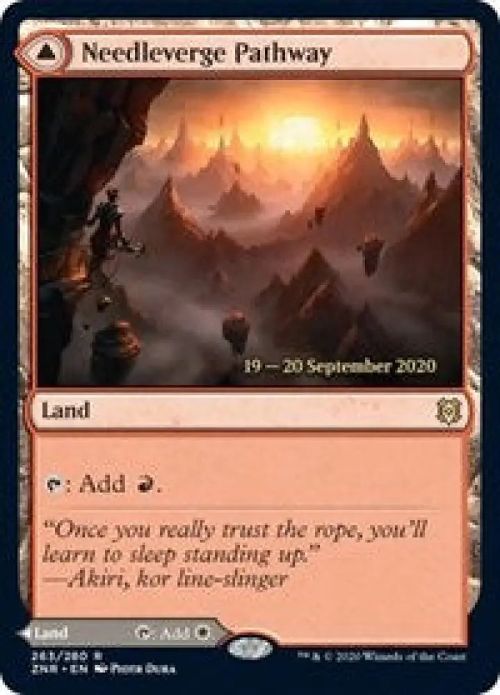 Needleverge Pathway (263) [Prerelease Cards]