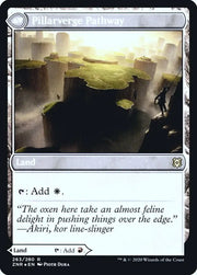 Needleverge Pathway (263) [Prerelease Cards] Reverse