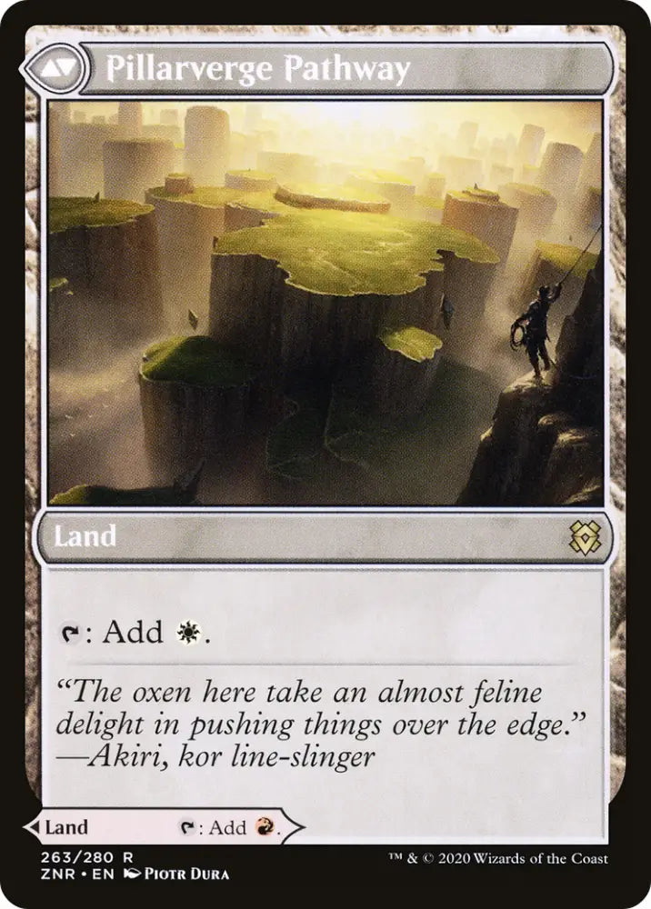 Needleverge Pathway // Pillarverge Pathway [Secret Lair: From Cute to Brute] - MTG Single