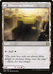Needleverge Pathway // Pillarverge Pathway [Zendikar Rising] - MTG Single
