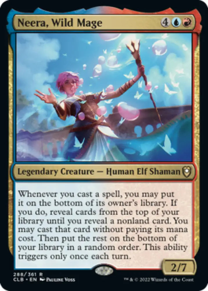 Neera Wild Mage [Commander Legends: Battle for Baldur’s Gate] - MTG Single