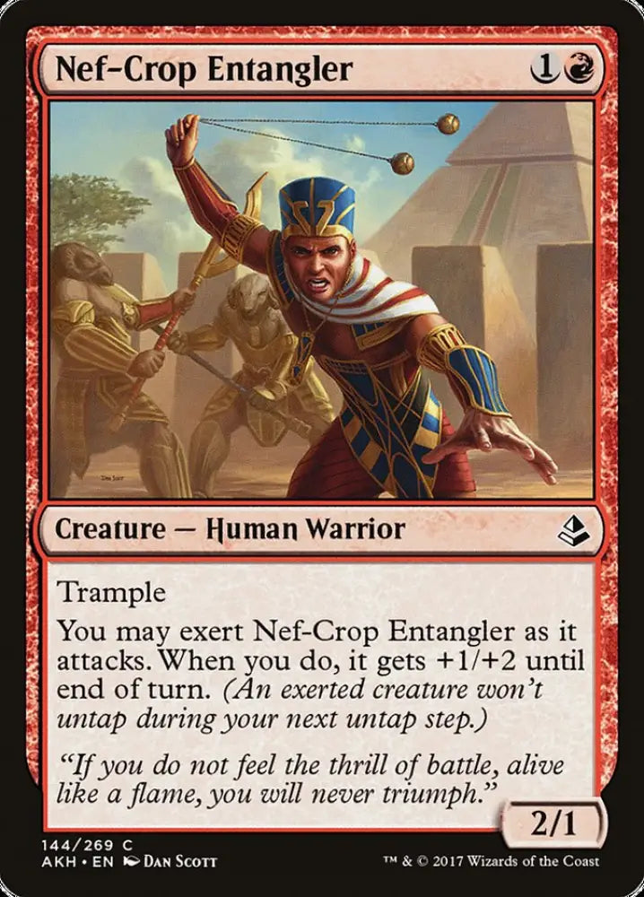 Nef-Crop Entangler [Amonkhet] - MTG Single