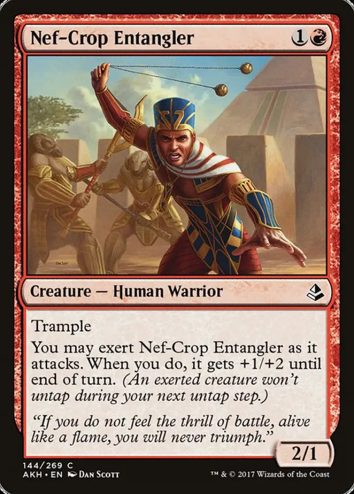 Nef-Crop Entangler [Amonkhet] - MTG Single