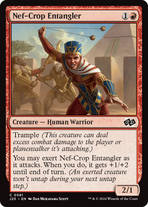 Nef-Crop Entangler [Foundations Jumpstart] - MTG Single