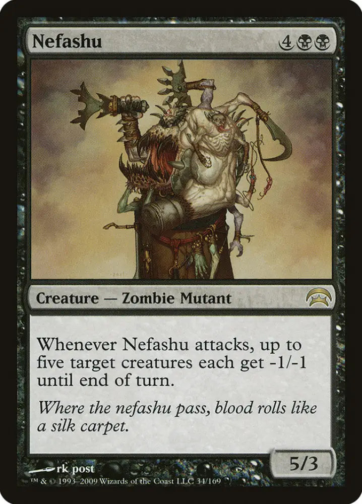 Nefashu [Planechase] - MTG Single