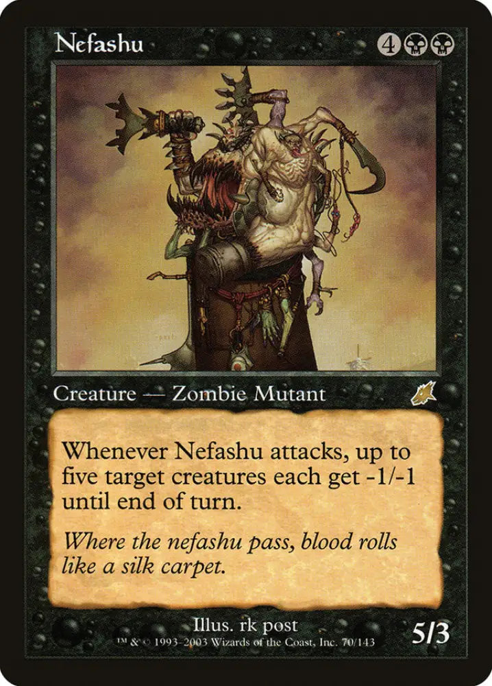 Nefashu [Scourge] - MTG Single