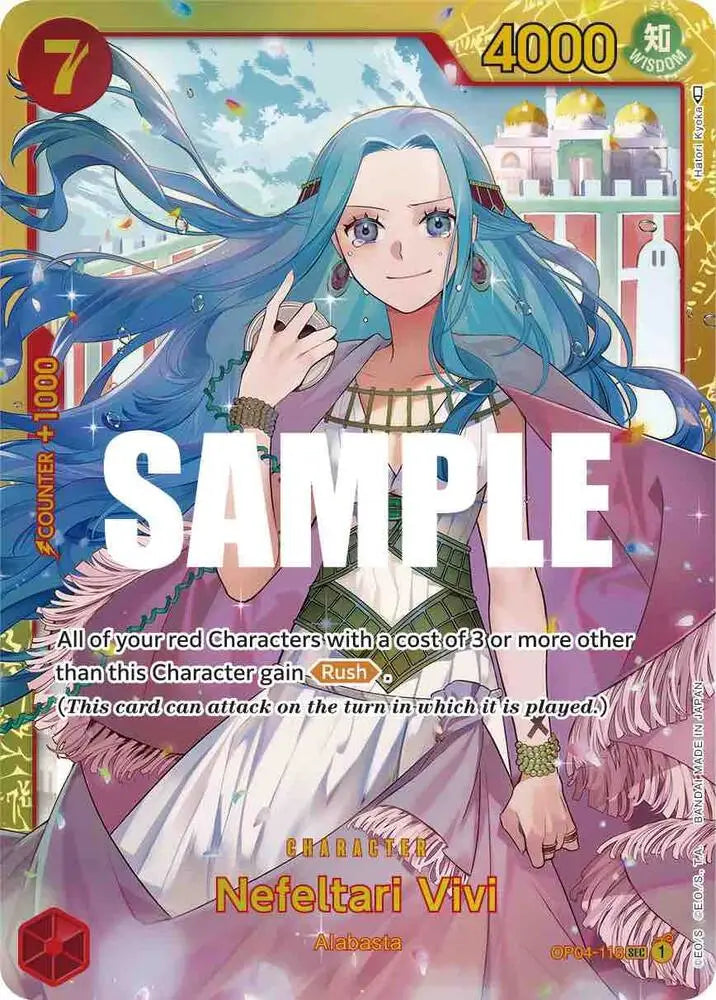 Nefeltari Vivi (118) (OP04-118) [Kingdoms of Intrigue]