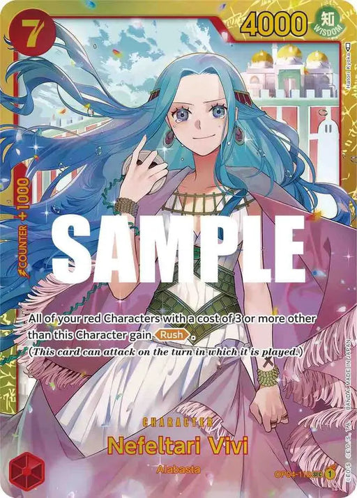 Nefeltari Vivi (118) (OP04-118) [Kingdoms of Intrigue]