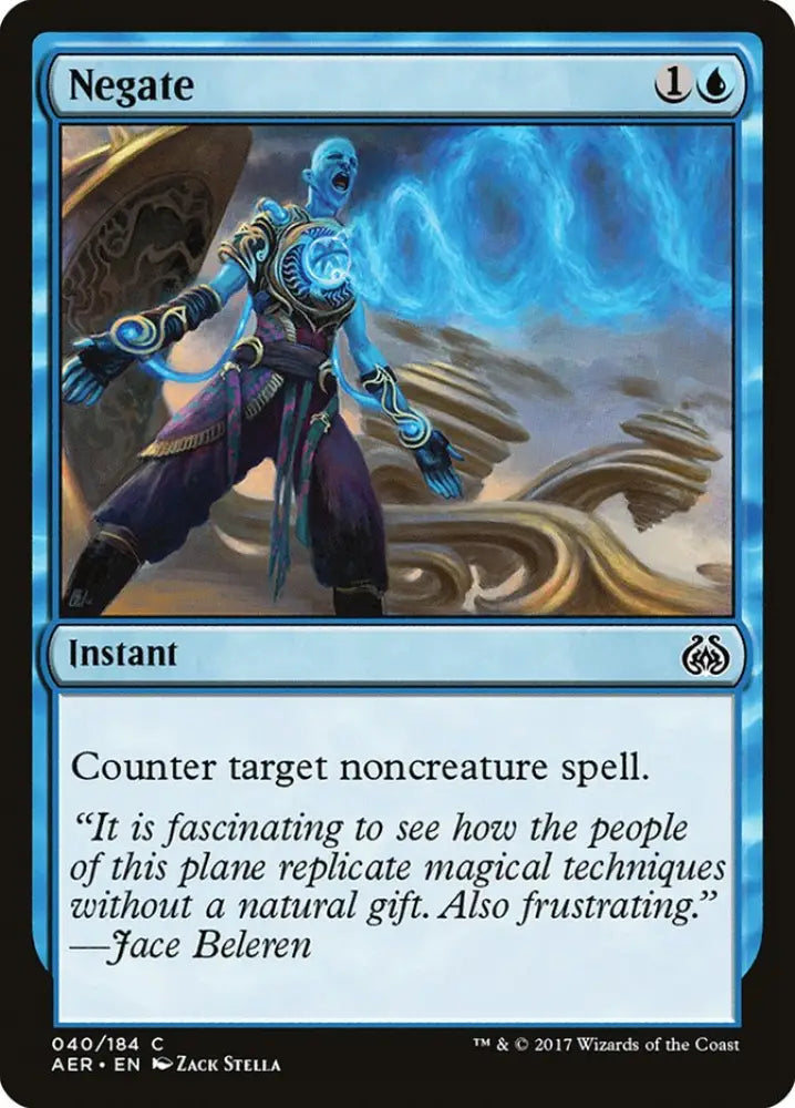 Negate [Aether Revolt] - MTG Single