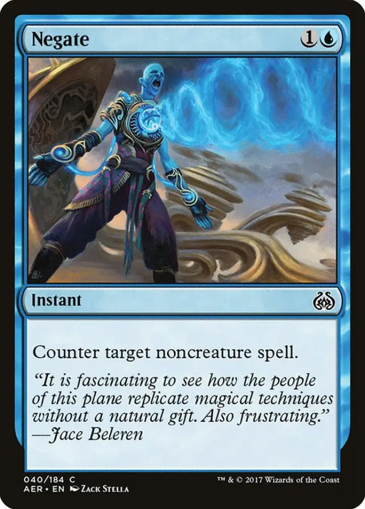 Negate [Aether Revolt] - MTG Single
