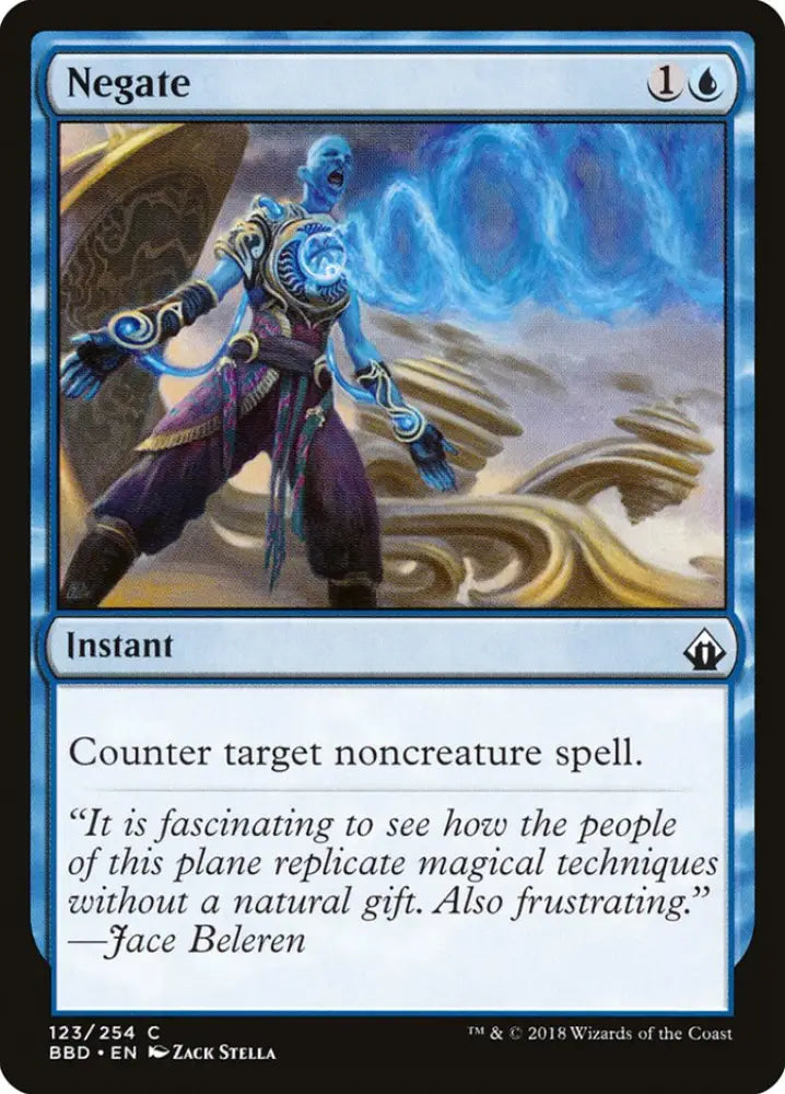 Negate [Battlebond] - MTG Single