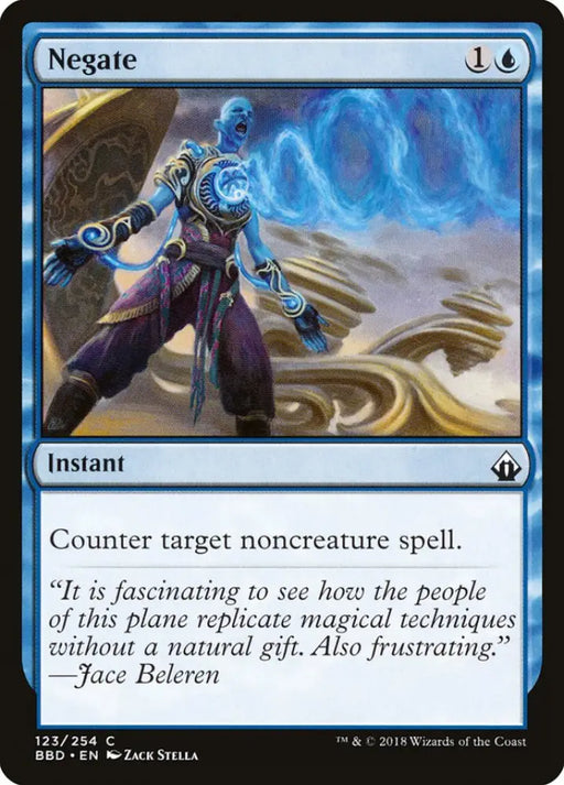 Negate [Battlebond] - MTG Single
