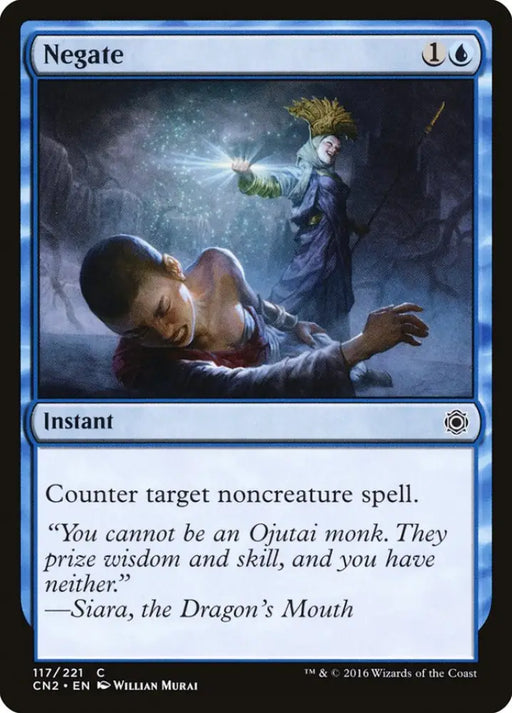 Negate [Conspiracy: Take the Crown] - MTG Single